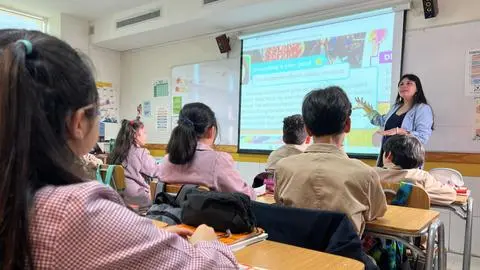 The Almondale School Valle logra positivos resultados con su modelo bilingüe inglés