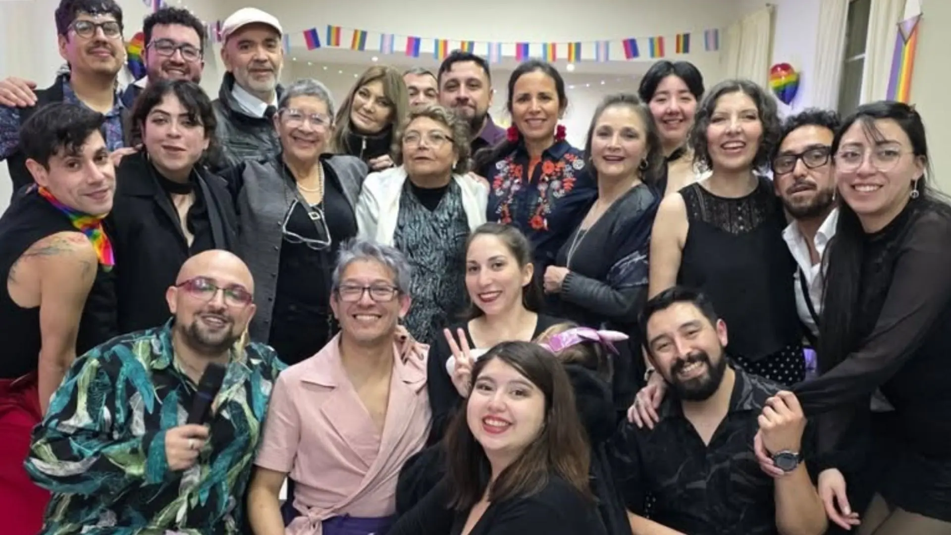 Colectivo Libertango: Taller de Tango Queer gratuito en el centro de Concepción