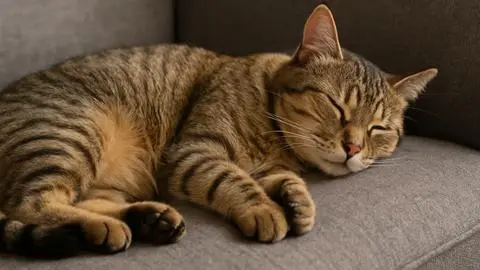 Gatos: Investigadores descubren por qué estos prefieren dormir del lado izquierdo de su cuerpo