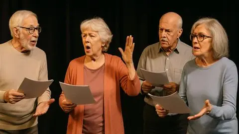 Taller de teatro para personas mayores gratuito en Concepción