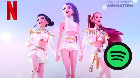 Las Guerreras K-Pop dominan Spotify: Golden en top 1 global restableciendo la HoonMoon