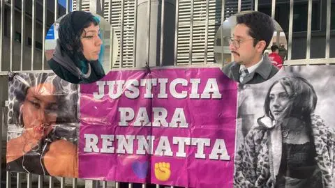 Mientras la familia de Rennatta Rozas exige cadena perpetua, la defensa del imputado alega inocencia