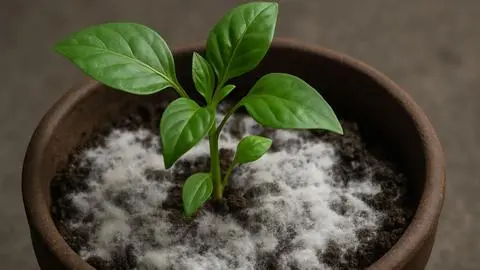 Por qué la tierra de tus plantas se pone blanca: 3 formas para eliminarlo en casa