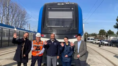 Nuevos carros de categoría mundial transportarán a los usuarios del Biotren