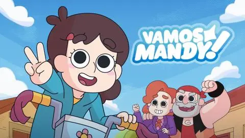 Conoce la serie animada ¡Vamos Mandy!: Está ambientada en Chile, su gente y el infaltable completo