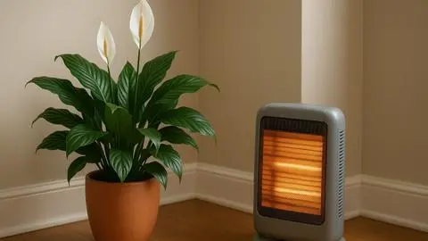Conoce qué plantas resisten al calor de la calefacción de tu hogar
