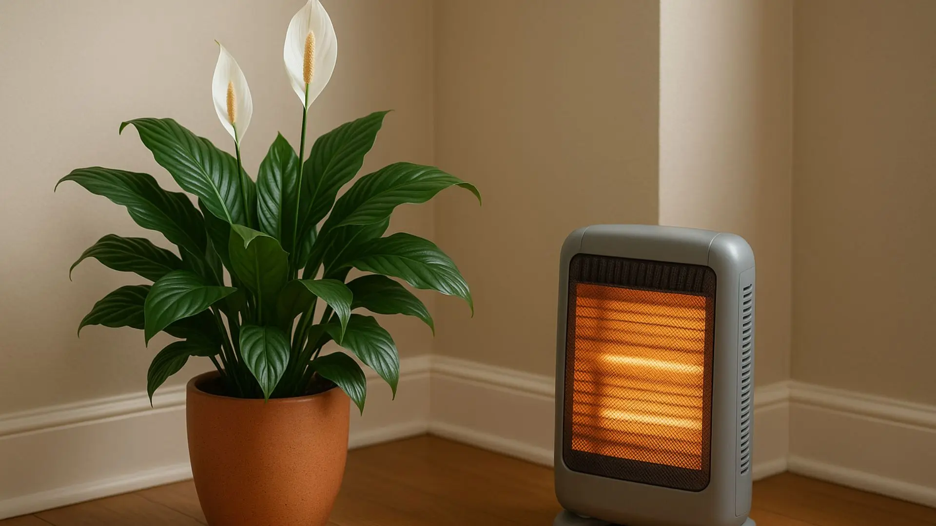 Conoce qué plantas resisten al calor de la calefacción de tu hogar