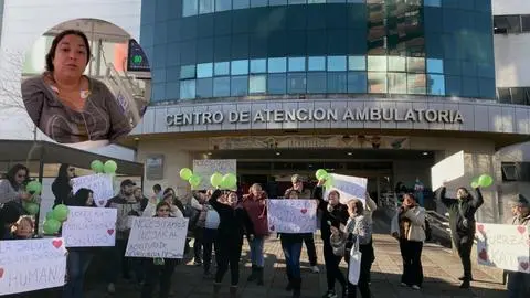 Gestionarán traslado de madre con tumor cerebral al Instituto de Neurocirugía en Santiago
