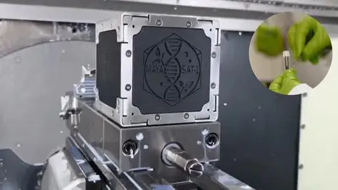 Científicos de Eslovenia envían semillas de cannabis al espacio para experimento