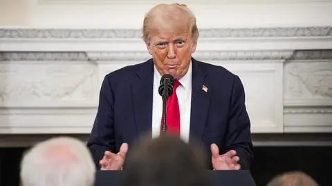 Diagnostican al presidente Donald Trump con insuficiencia venosa crónica
