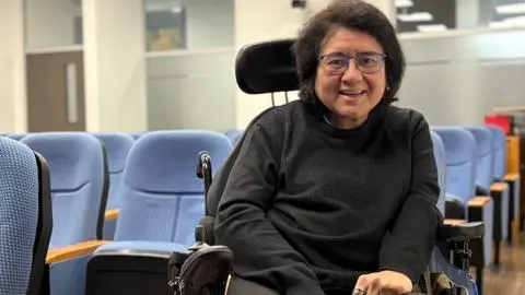 Gilda Espinoza: “Escribir fue un antidepresivo, porque había llegado al fondo del abismo y no había nada más abajo”