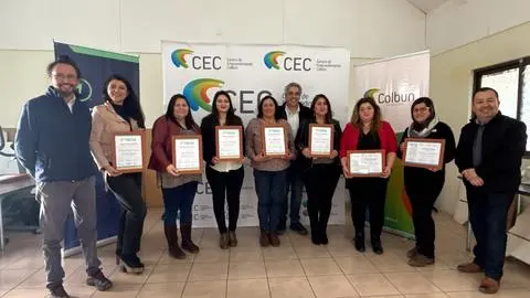 Centro de Emprendimiento de Colbún culmina programas de formación para emprendedores con apoyo académico y capital semilla