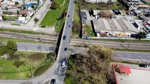 Anuncian cortes de tránsito en una importante calle de Concepción por obras viales programadas para esta semana