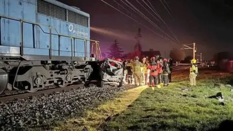 Tren de carga colisionó a un automóvil: Accidente ferroviario deja tres personas fallecidas en Curicó