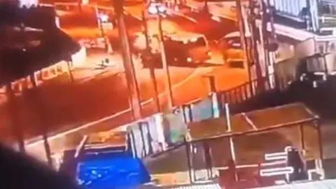 Video muestra cómo ocurrió fatal accidente entre dos micros en Valparaíso