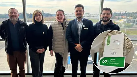 Hotel MDS Chillán recibió la Distinción de Turismo Sustentable “Sello S”