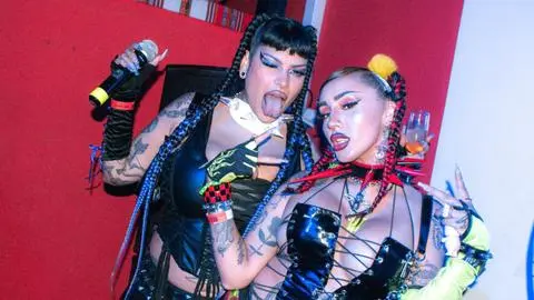 “Chismoteka” aterriza este fin de semana en Concepción con Lizz y Tomasa del Real
