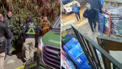 Una revisión técnica vencida y un asalto a un minimarket: los detalles del control que dejó a un inspector detenido por fiscalizar a carabinero de civil en La Florida