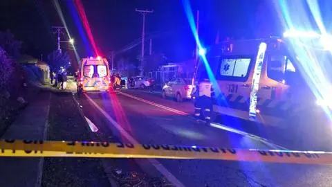 Dos adultos fallecidos y dos menores heridos deja grave accidente de tránsito en Pinto