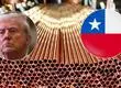 Chile será la excepción: Trump anuncia aranceles del 50% a las importaciones de cobre