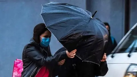 Pronostican fuertes lluvias en 3 regiones del país por sistema frontal con río atmosférico: hasta 300 mm en algunos puntos