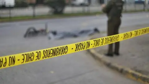 Ciclista fallece tras ser impactado por una micro del transporte público en Quillota