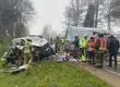 Conductor fallece y dos pasajeros resultan heridos tras grave accidente vehicular en ruta de La Unión