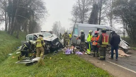 Conductor fallece y dos pasajeros resultan heridos tras grave accidente vehicular en ruta de La Unión
