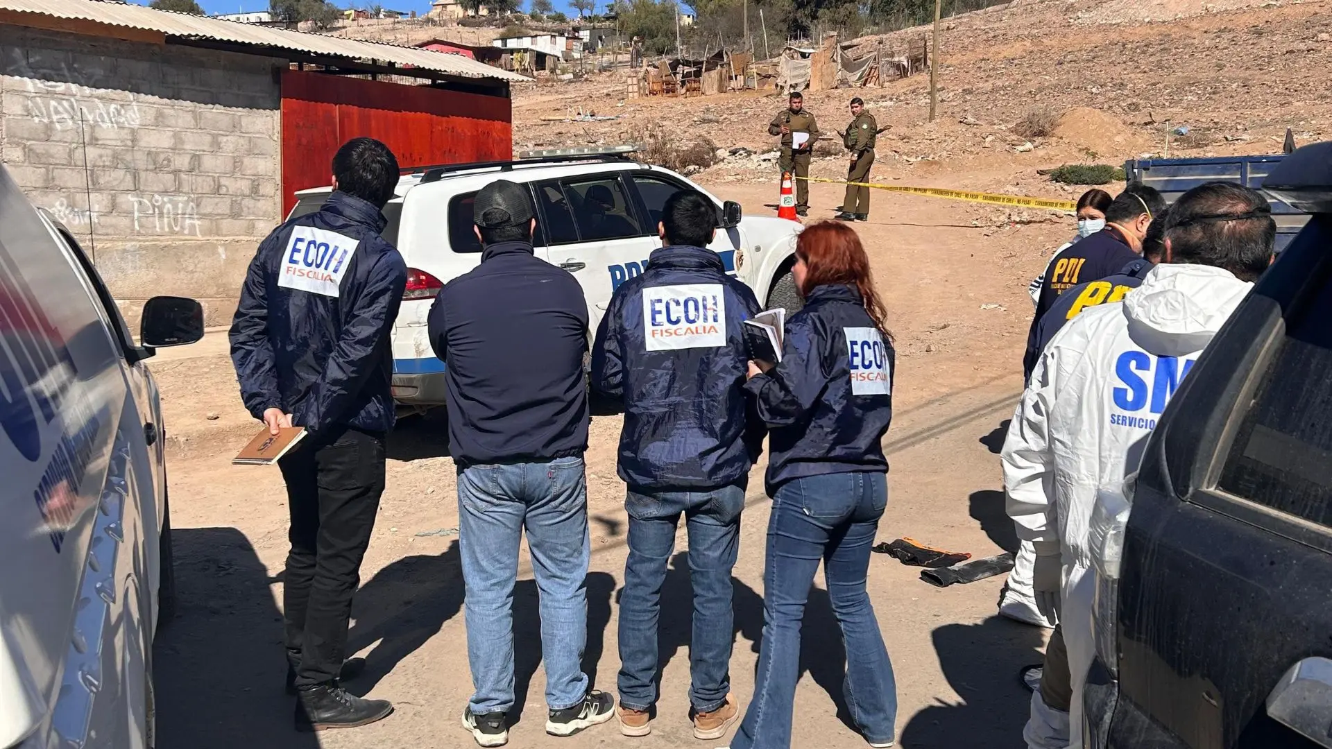 Víctimas intentaron escapar: Asesinan con un arma de fuego a un adolescente de 16 años en medio de una fiesta en Vallenar