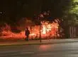 Víctimas serían personas en situación de calle: Incendio en mediagua deja tres fallecidos en Angol