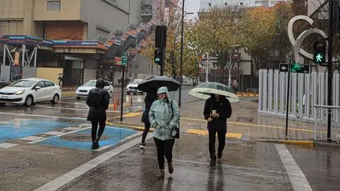 Con viento y posibles tormentas eléctricas: este día vuelven las lluvias a Concepción y el Biobío