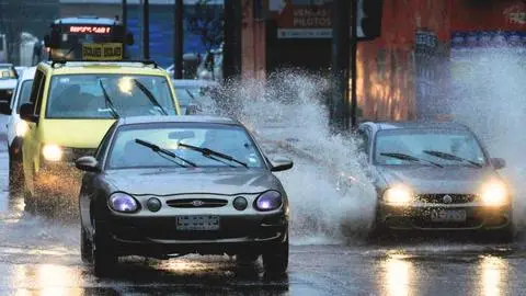 Vuelve la lluvia al Biobío: Esta es la cantidad de agua que caerá en cada comuna esta semana