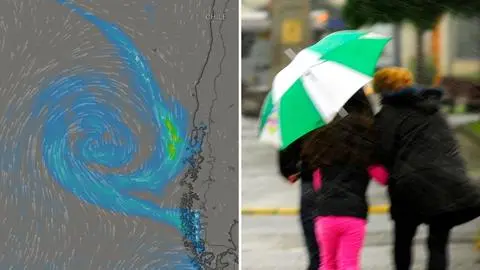 Alerta meteorológica: viento de hasta 110 km/h y viento blanco afectarán al norte de Chile