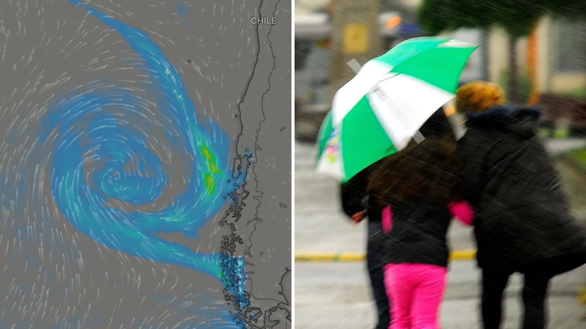 Alerta meteorológica: viento de hasta 110 km/h y viento blanco afectarán al norte de Chile
