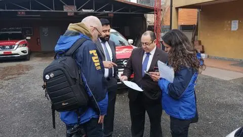 PDI allana el Cuerpo de Bomberos de Temuco tras denuncia por eventual estafa y falsificación de documentos