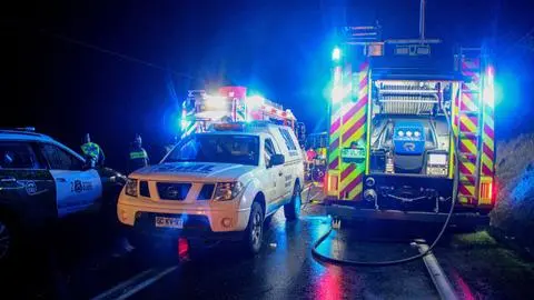 Iba de copiloto: Joven de 20 años fallece tras grave accidente de tránsito en la Ruta 5 a la altura de Ovalle