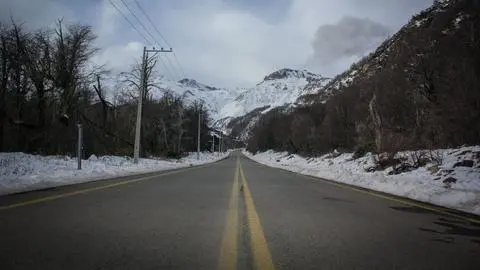 Nevadas regresarán este fin de semana a estas localidades de Ñuble y Biobío