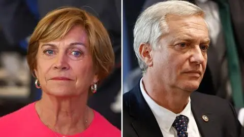 “Grupo de matones”: Matthei no compromete apoyo a Kast en segunda vuelta y amenazó con querella por campaña en su contra