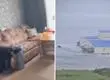 Videos muestran intensidad de terremoto 8.8 en Rusia y posterior llegada del tsunami