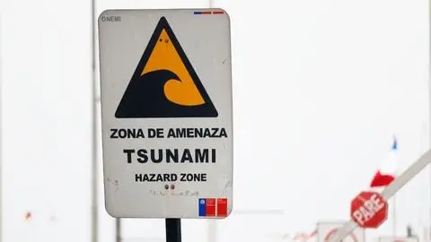 Olas de hasta 2,5 metros: Las zonas que vieron mayores amplitudes durante el tsunami