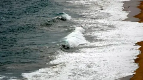 Tsunami en curso en Chile: estas son las alturas que han alcanzado las olas en las playas del país