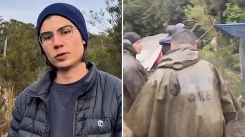 Confirman hallazgo con vida de Sebastián Gotschlich, estudiante de 23 años desaparecido en parque de Chiloé