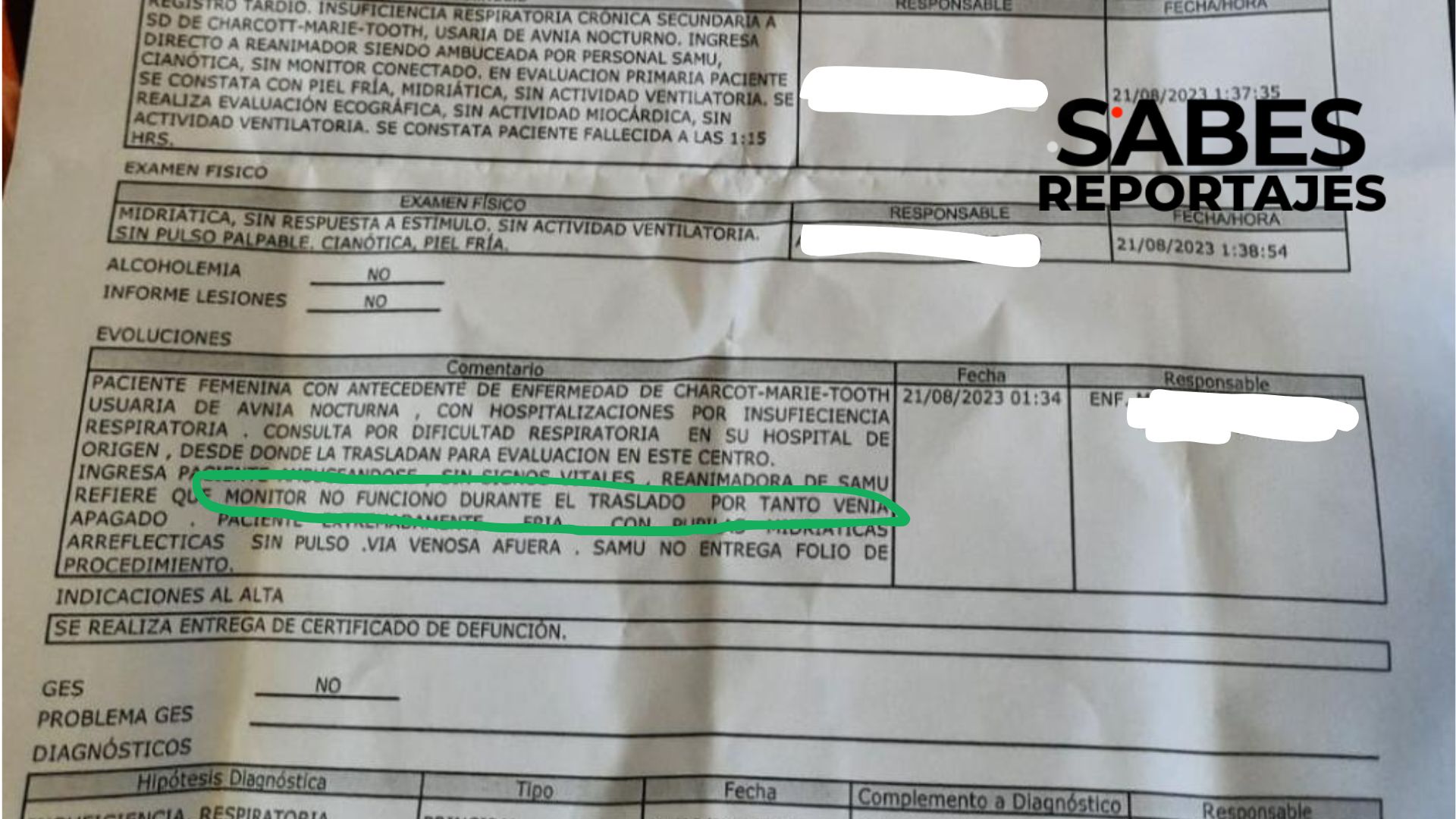 “No estaba dormida, había fallecido”: denuncian que posibles negligencias en Hospital de Florida provocaron la muerte de dos pacientes