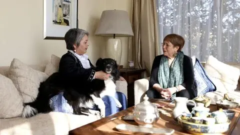 “Una mujer que ha marcado la historia con su liderazgo”: Jeannette Jara concretó su reunión con Michelle Bachelet