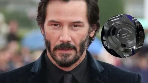 La ruta de los relojes de lujo de Keanu Reeves que terminaron en Peñalolén: Serán devueltos por el FBI