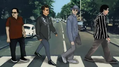 Los Tres grabarán su nuevo disco en los estudios de Abbey Road y confirman show en Londres