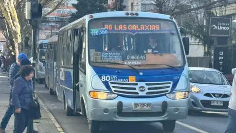 Las Galaxias pretende sumar nuevo recorrido a zona en Concepción sin transporte público