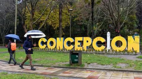 Siguen las lluvias en el Biobío con probabilidad de tormentas eléctricas: Déficit anual de precipitaciones aún persiste