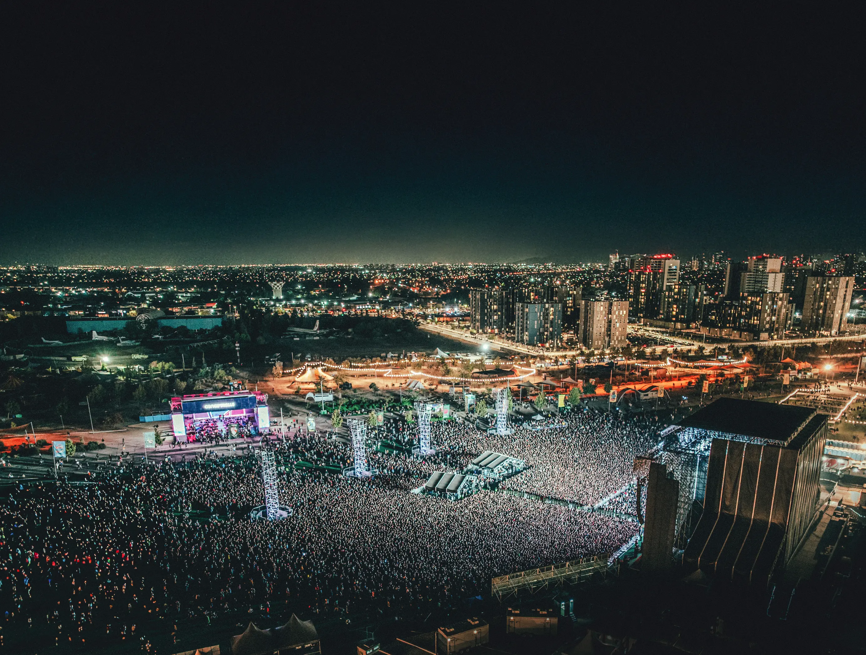 Lollapalooza Chile 2026: Anuncian fechas de festival y cambio de recinto