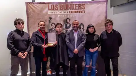 “Orgullo del Biobío”: El importante reconocimiento entregado a Los Bunkers